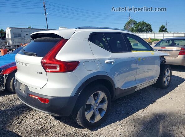 YV4162UK0L2176675 2020 VOLVO XC40 White Задня права чверть