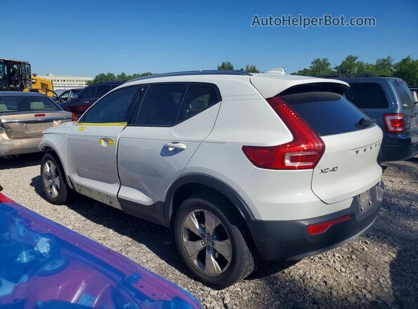 YV4162UK0L2176675 2020 VOLVO XC40 White Задня ліва чверть