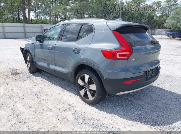 YV4162UK0M2542927 2021 VOLVO XC40 Light Blue უკანა მარცხენა