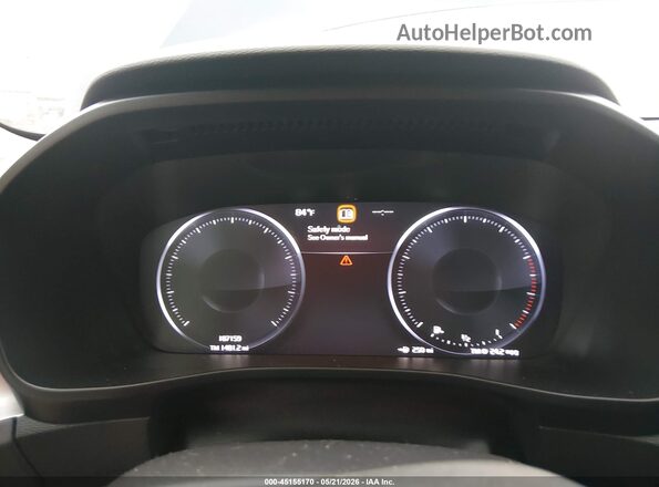 YV4162UK0M2598897 2021 VOLVO XC40 Blue Vista de los asientos traseros