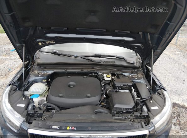 YV4162UK0M2598897 2021 VOLVO XC40 Blue Vista trasera