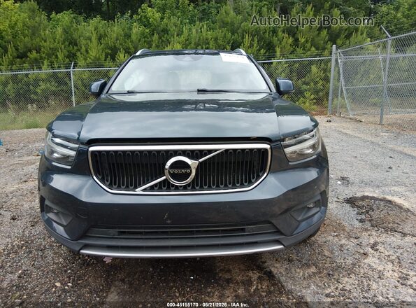 YV4162UK0M2598897 2021 VOLVO XC40 Blue Vista del salpicadero
