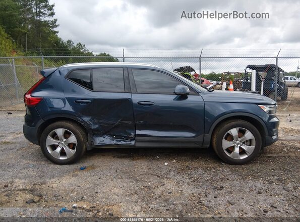 YV4162UK0M2598897 2021 VOLVO XC40 Blue Vista del cuadro de instrumentos