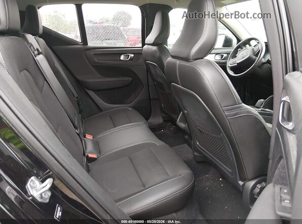 YV4162UK1L2276736 2020 VOLVO XC40 Черный Вид наклейки с VIN-кодом