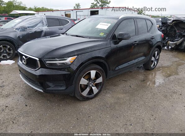 YV4162UK1L2276736 2020 VOLVO XC40 Черный Передняя левая четверть