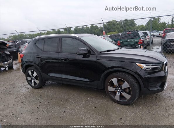 YV4162UK1L2276736 2020 VOLVO XC40 Черный Вид задней части салона