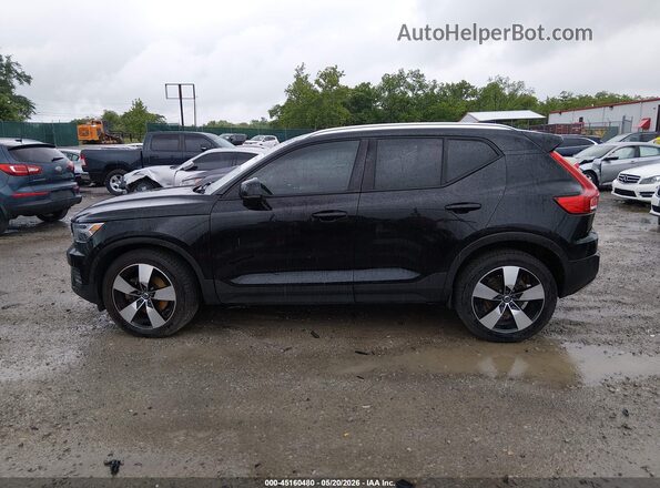 YV4162UK1L2276736 2020 VOLVO XC40 Черный Панорамный вид салона 360°