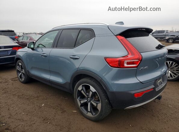 YV4162UK4L2263219 2020 VOLVO XC40 Gray 