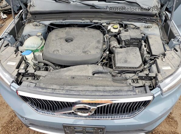 YV4162UK4L2263219 2020 VOLVO XC40 Gray 