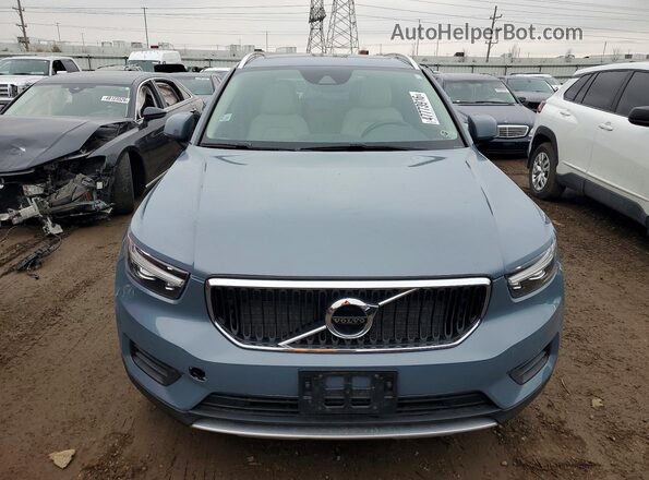 YV4162UK4L2263219 2020 VOLVO XC40 Gray 