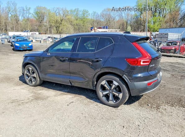 YV4162UK9L2277066 2020 VOLVO XC40 Black 