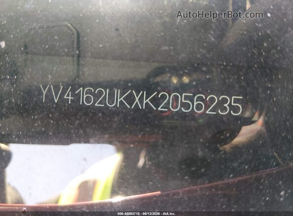 YV4162UKXK2056235 2019 VOLVO XC40 Red Widok komory silnika