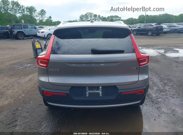 YV4162UL2M2482237 2021 VOLVO XC40 Brown 