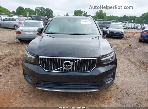YV4162UL2N2656602 2022 VOLVO XC40 Black ხელსაწყოთა პანელის ხედი