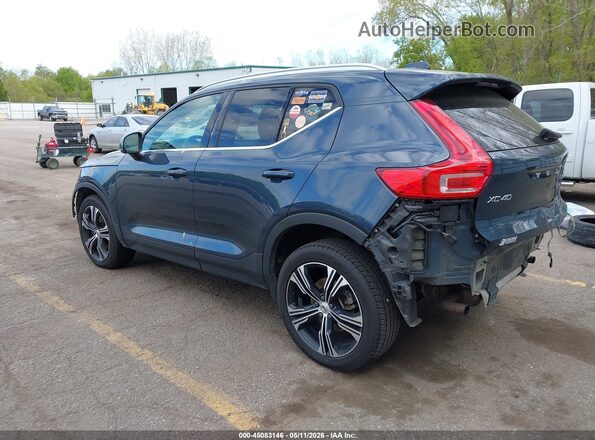 YV4162UL4L2269837 2020 VOLVO XC40 Серый Задняя левая четверть
