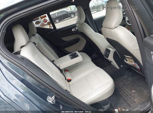 YV4162UL4L2269837 2020 VOLVO XC40 Серый Вид наклейки с VIN-кодом