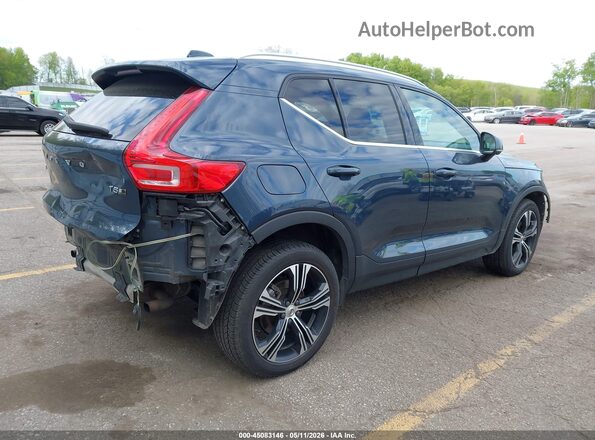 YV4162UL4L2269837 2020 VOLVO XC40 Серый Задняя правая четверть