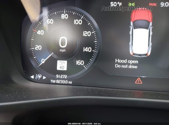 YV4162UL4L2269837 2020 VOLVO XC40 Серый Вид задних сидений