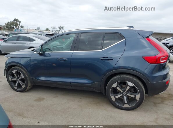 YV4162UL6K2102314 2019 VOLVO XC40 Синий 