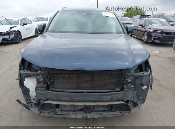 YV4162UL6K2102314 2019 VOLVO XC40 Синий Вид задней части салона