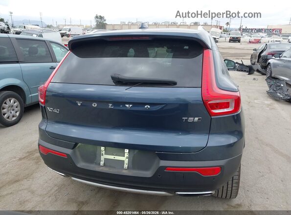 YV4162UL6K2102314 2019 VOLVO XC40 Синий 