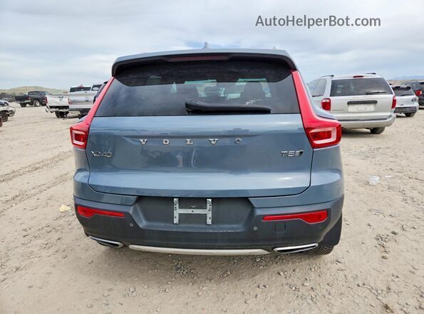 YV4162UL6L2251890 2020 VOLVO XC40 Синий Вид сзади