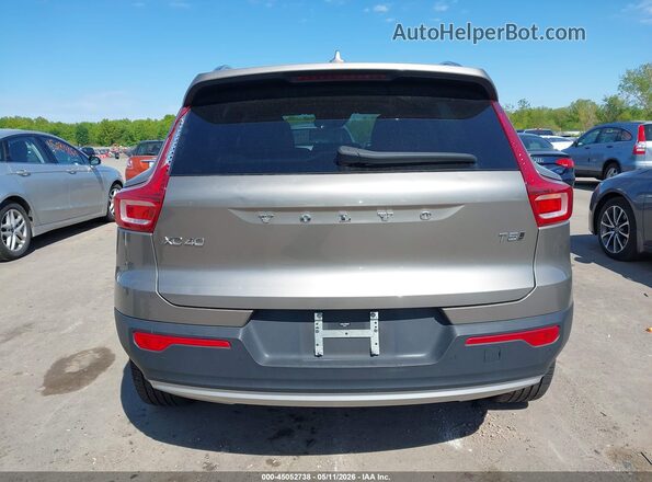 YV4162UL7M2561645 2021 VOLVO XC40 Gray 