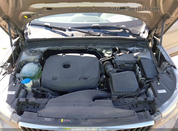 YV4162UL7M2561645 2021 VOLVO XC40 Gray Rear view