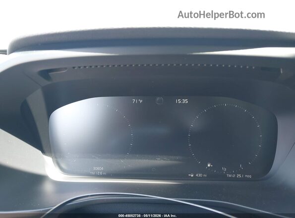 YV4162UL7M2561645 2021 VOLVO XC40 Gray Rear seats view