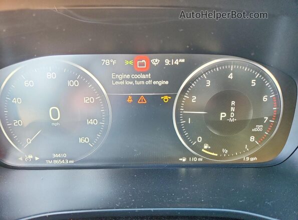 YV4162UL8K2148453 2019 VOLVO XC40 Black 