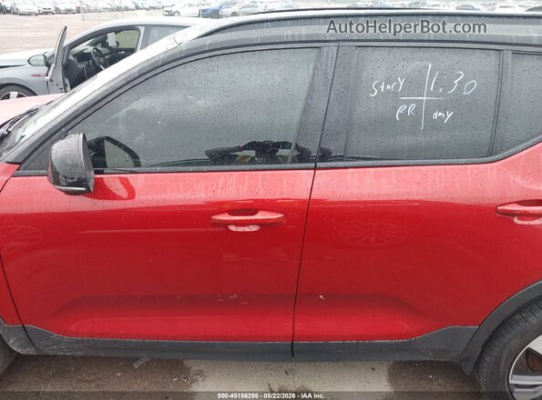YV4162UM8L2264830 2020 VOLVO XC40 Red Vista interior de 360 grados