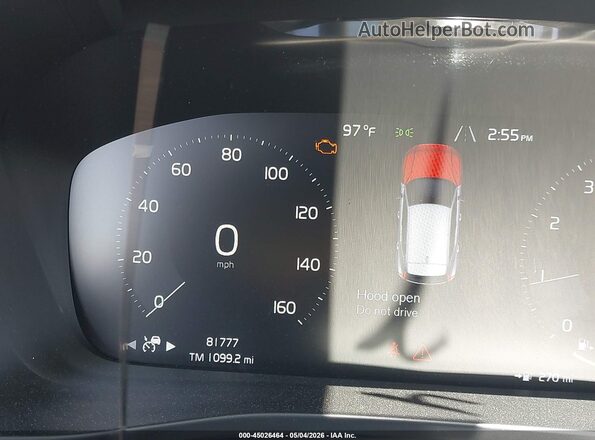 YV4162UM9K2075490 2019 VOLVO XC40 White 