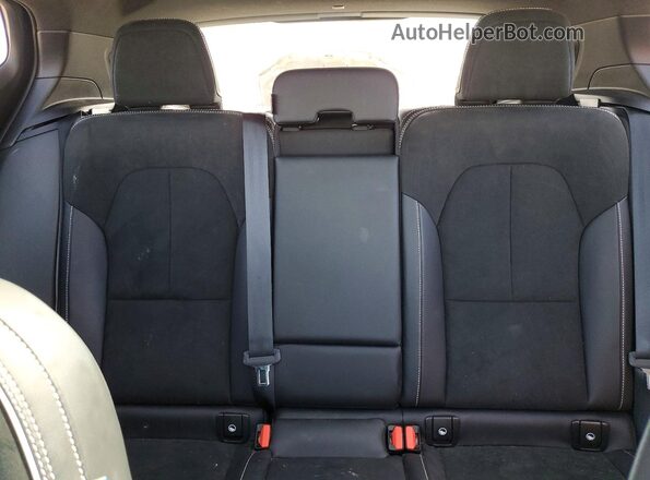 YV4162UM9M2562529 2021 VOLVO XC40 Gray უკანა სავარძლების ხედი