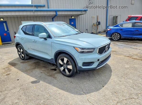 YV4162XZ7K2011200 2019 VOLVO XC40 Blue Передня права чверть
