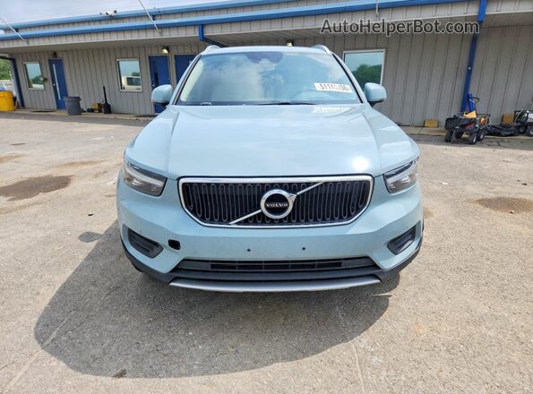 YV4162XZ7K2011200 2019 VOLVO XC40 Blue Вид спереду