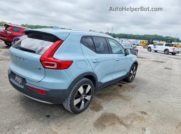 YV4162XZ7K2011200 2019 VOLVO XC40 Blue Задня права чверть
