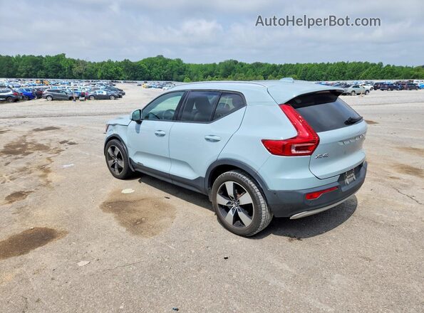 YV4162XZ7K2011200 2019 VOLVO XC40 Blue Задня ліва чверть