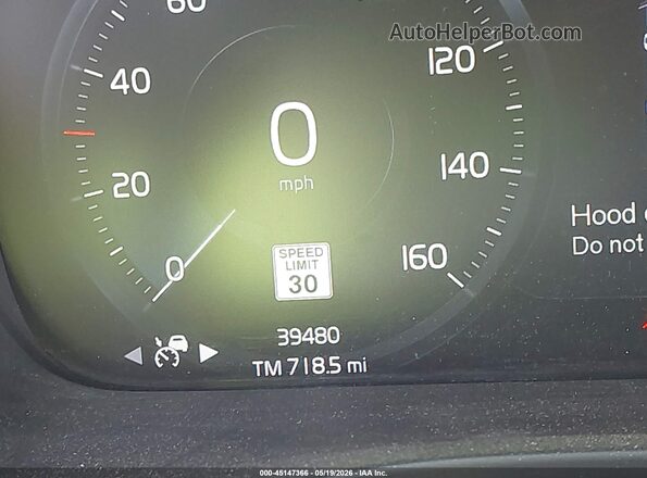 YV4162XZ9K2012431 2019 VOLVO XC40 Gray 
