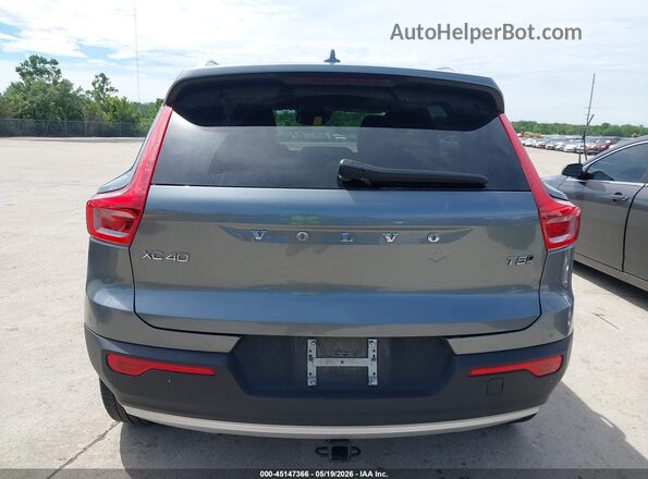YV4162XZ9K2012431 2019 VOLVO XC40 Gray 