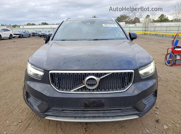 YV4162XZXK2006797 2019 VOLVO XC40 Black 