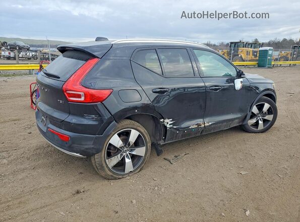 YV4162XZXK2006797 2019 VOLVO XC40 Black 
