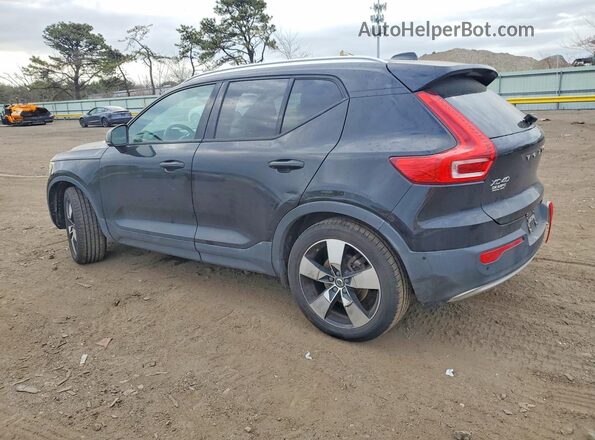 YV4162XZXK2006797 2019 VOLVO XC40 Black 