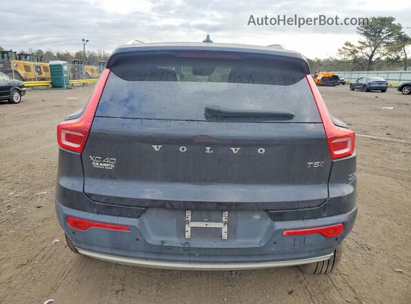 YV4162XZXK2006797 2019 VOLVO XC40 Black 