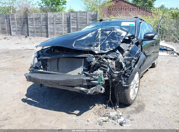 YV440MBK4G1255775 2016 VOLVO XC70 Black Դիմացի տեսք