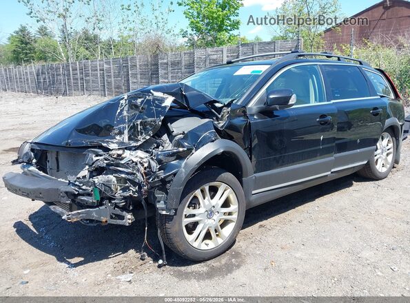 YV440MBK4G1255775 2016 VOLVO XC70 Black Առջևի ձախ երեք քառորդ տեսարան