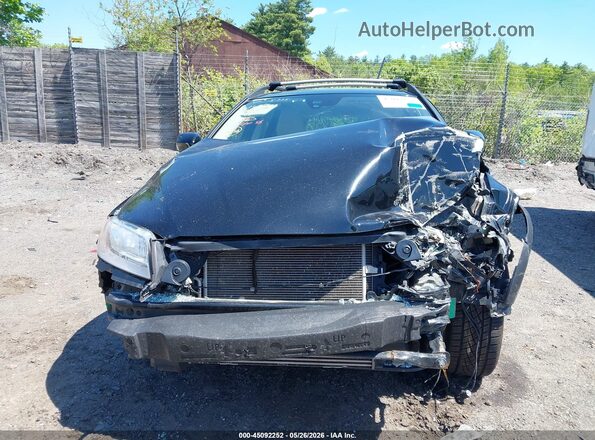 YV440MBK4G1255775 2016 VOLVO XC70 Black Սալոնի հետևի տեսք