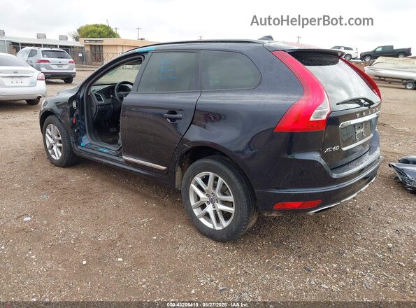 YV440MDJ1H2196460 2017 VOLVO XC60 Black Հետևի ձախ