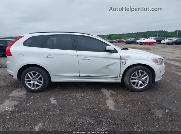 YV440MDJXH2076480 2017 VOLVO XC60 White სალონის 360-გრადუსიანი ხედი