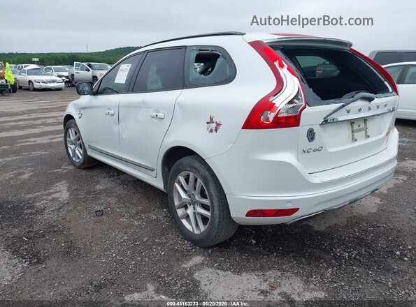 YV440MDJXH2076480 2017 VOLVO XC60 White უკანა მარცხენა