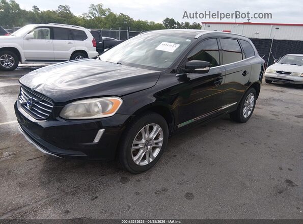 YV440MDK0G2789363 2016 VOLVO XC60 Black Передня ліва чверть